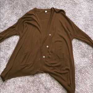 Cardigan FREE with purchase!